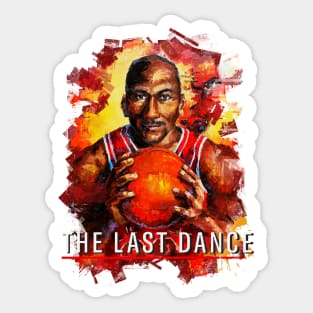 The last dance Sticker